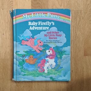 Vintage 80s My Little Pony book